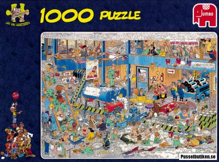 Jan van Haasteren: The Big Leak